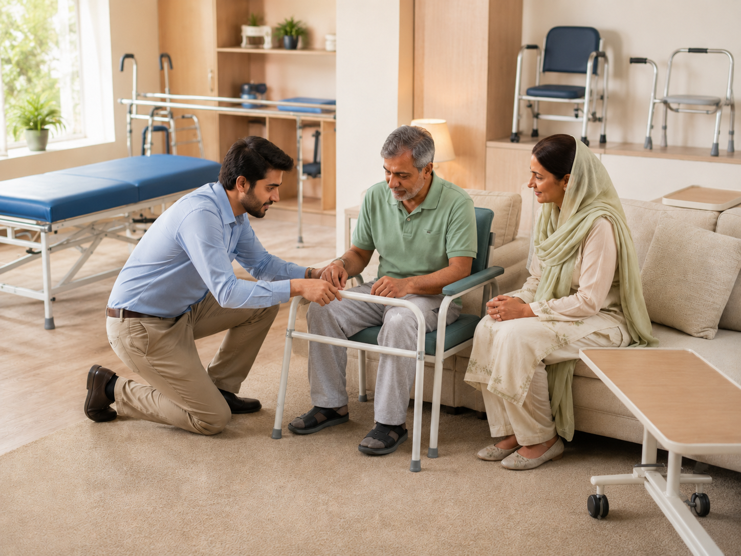 SafetyAid & Co. practical assistive technology consultation and fitting guidance