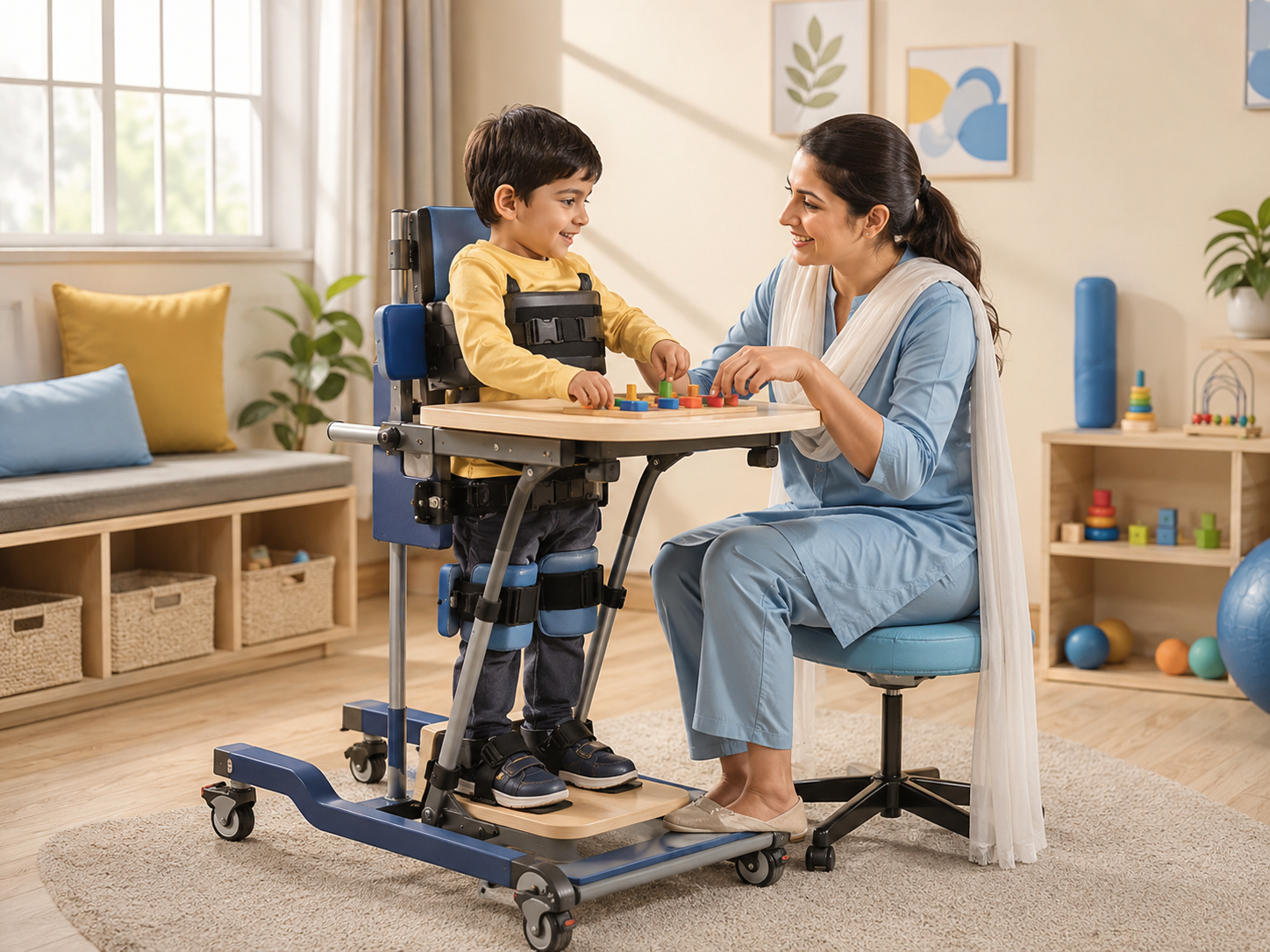 Pediatric neurological and complex-needs assistive technology support