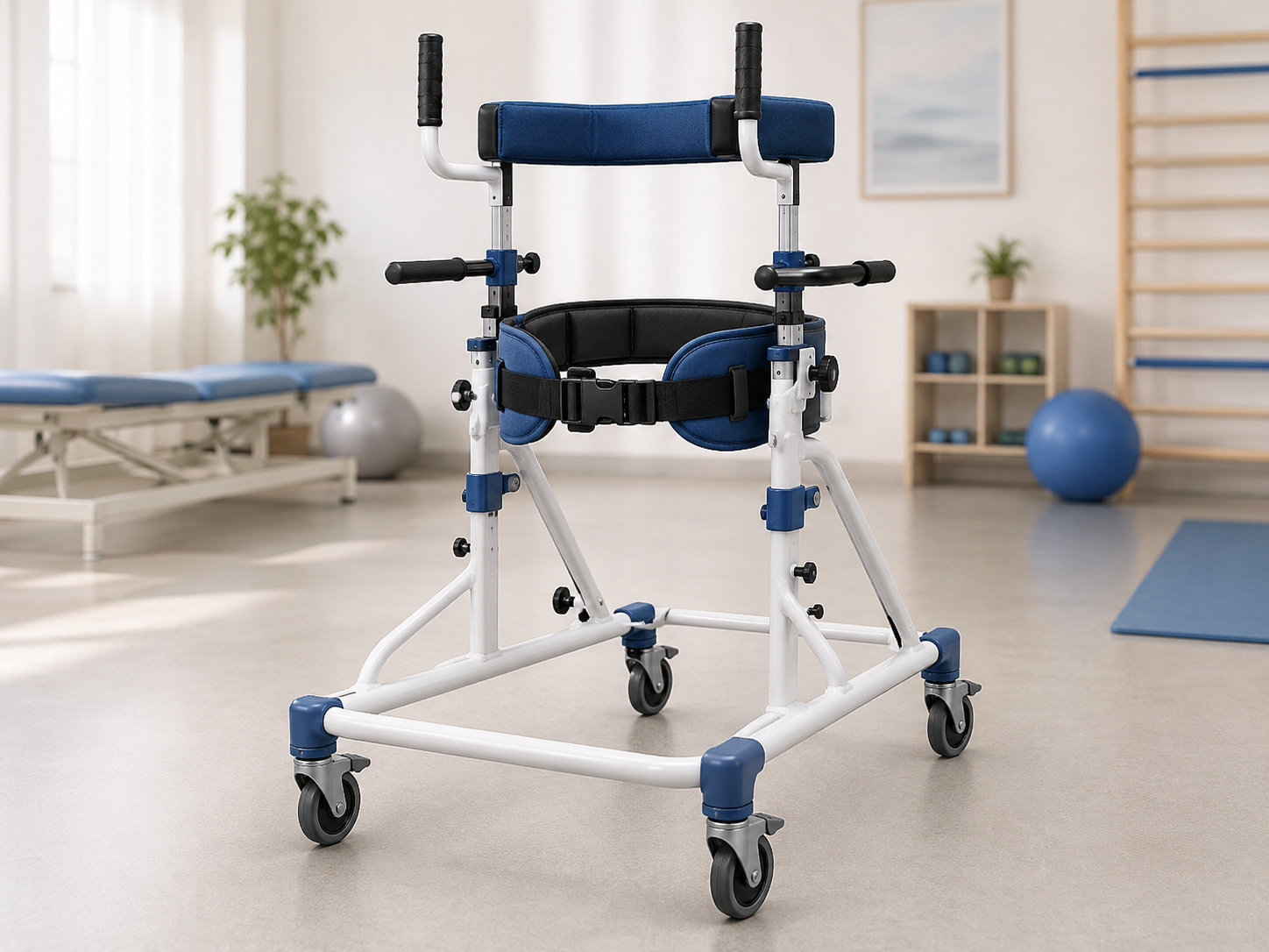 Customized gait and mobility support