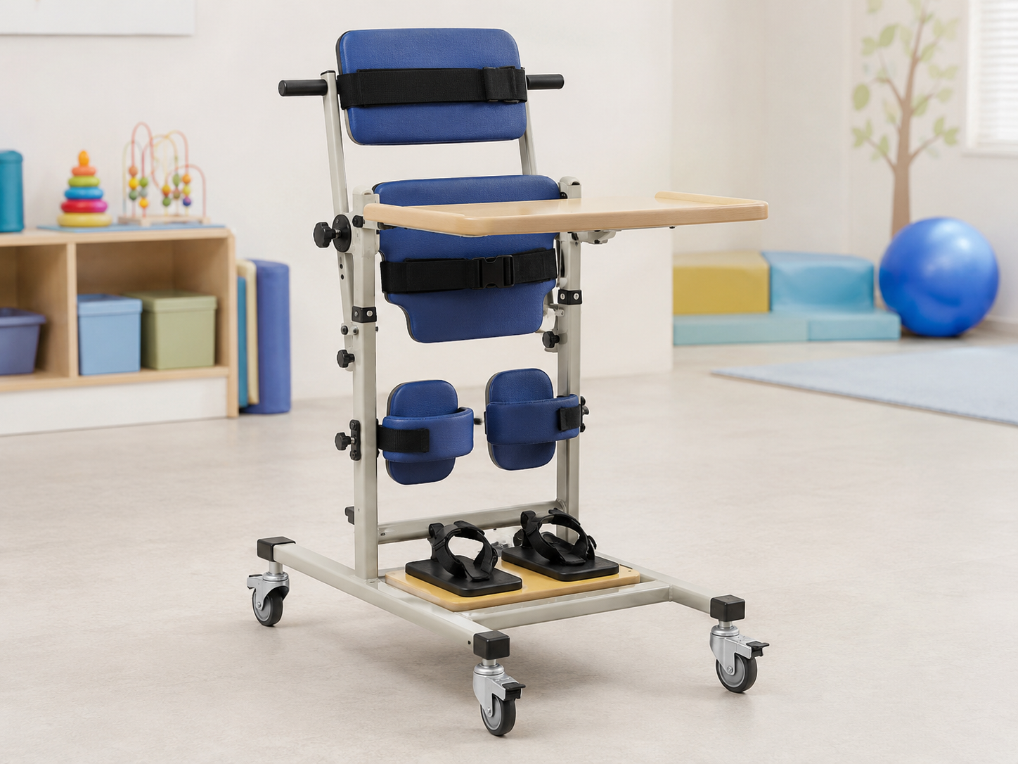 Customized standing and weight-bearing support