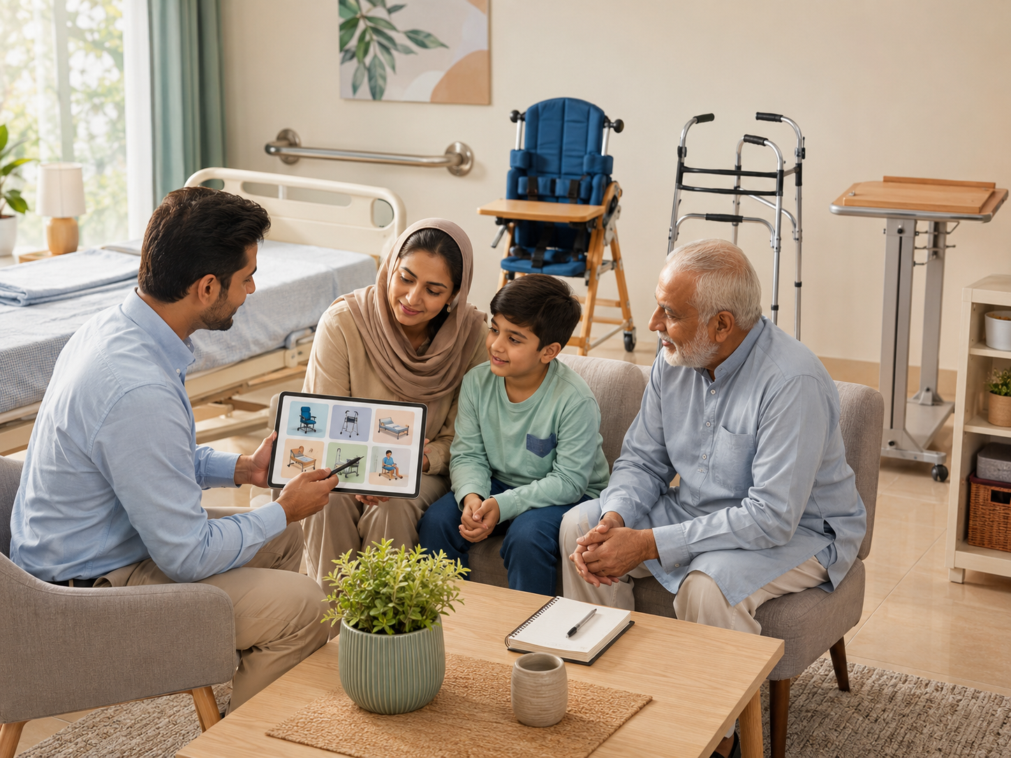 CP and neurological assistive technology pathways
